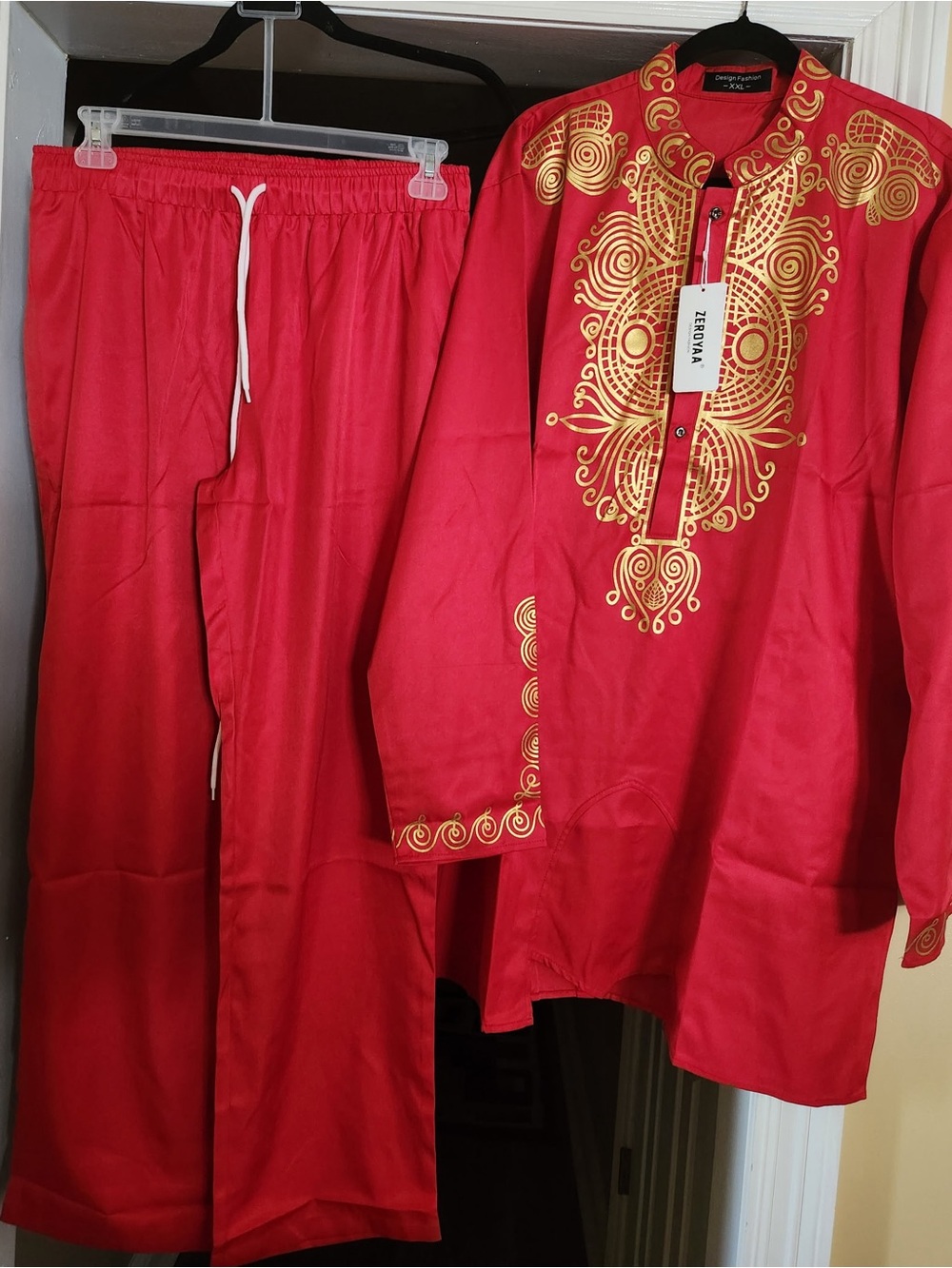 Men's African Dashiki Outfit